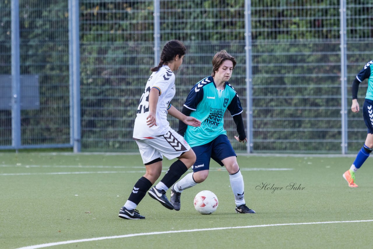 Bild 290 - B-Juniorinnen Wedel - St. Pauli : Ergebnis: 1:2